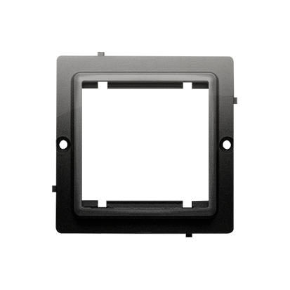 Kontakt Simon Adapter przejściówka na osprzęt standardu 45×45 mm BASIC czarny mat