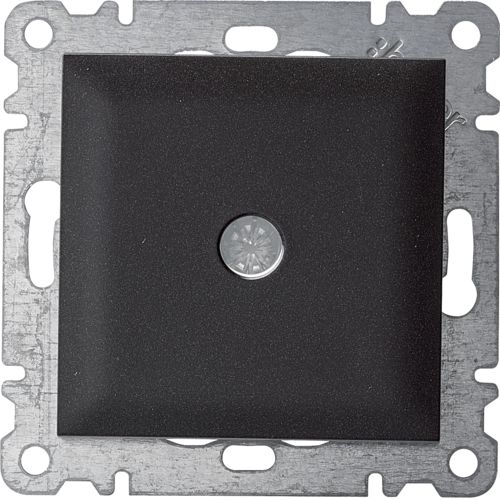 Hager Wypust kablowy LUMINA czarny