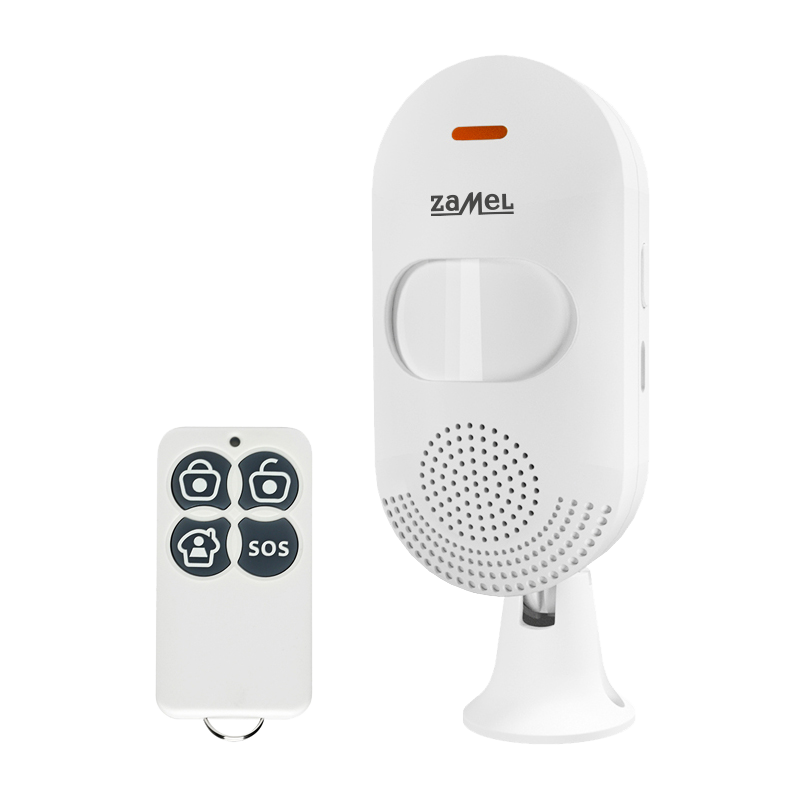 Zamel Minialarm sterowany pilotem z syreną ZAM-400