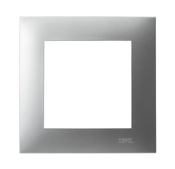Ospel Ramka  pojedyncza OSPEL SZAFIR - srebro