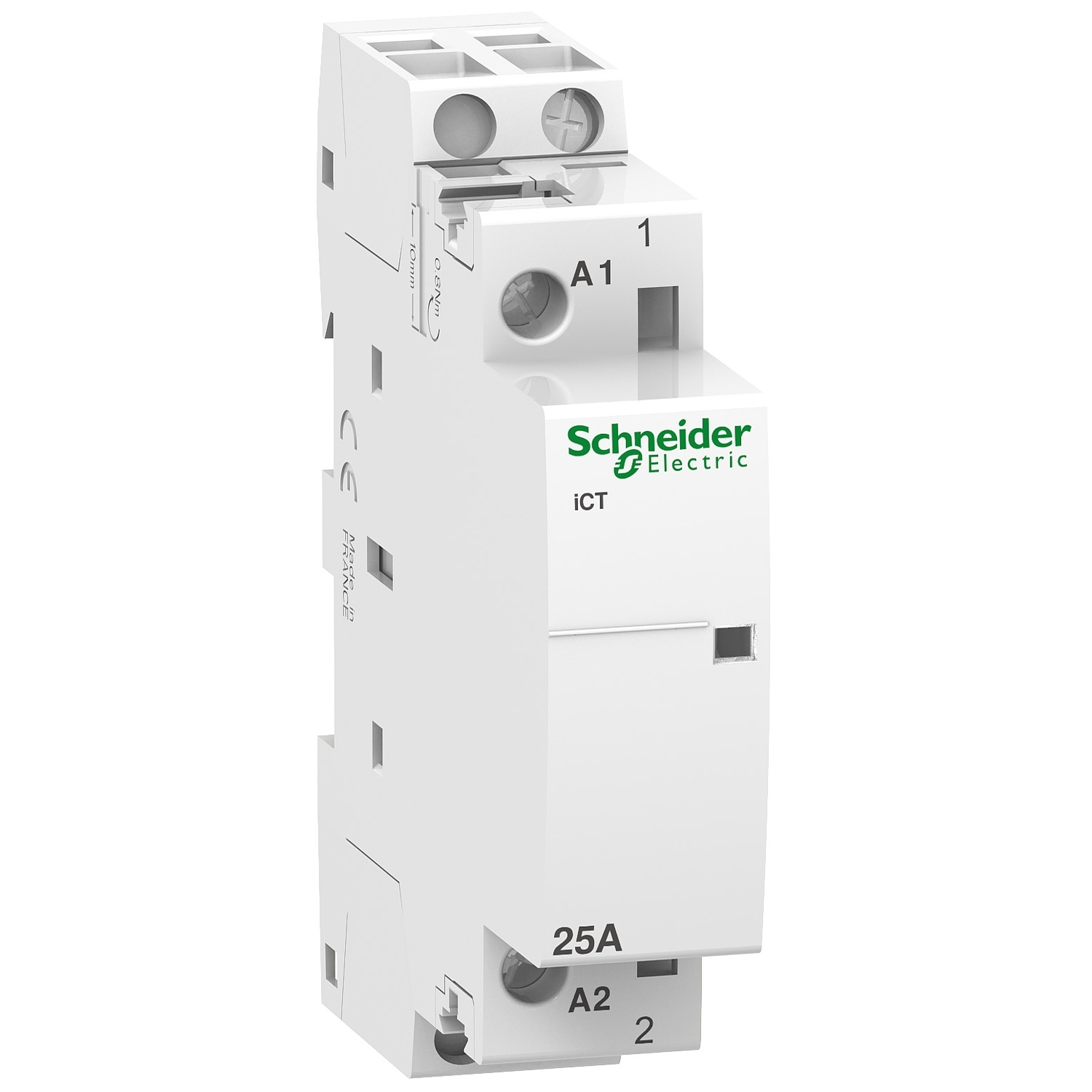 Stycznik modułowy iCT60-25-20-230 25A 1NO 60Hz 220/240 VAC Schneider