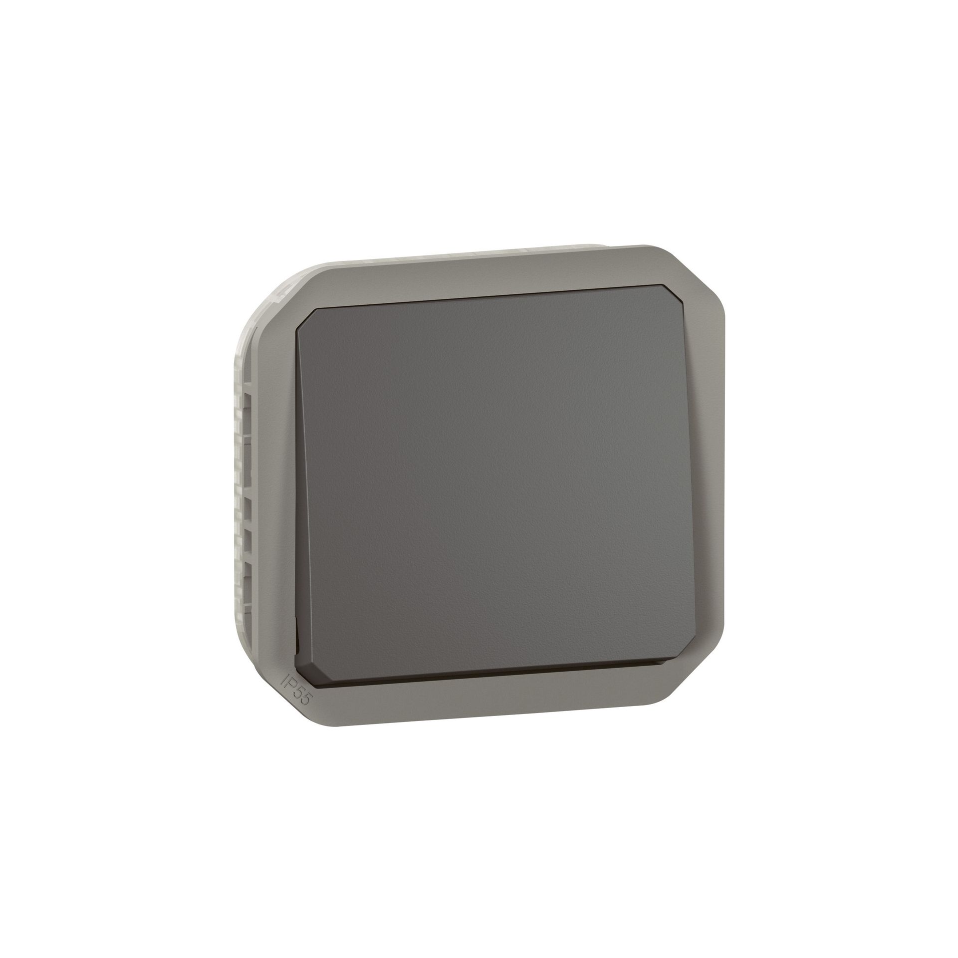 Legrand Przycisk dzwonkowy modułowy nowe PLEXO IP55 - antracyt