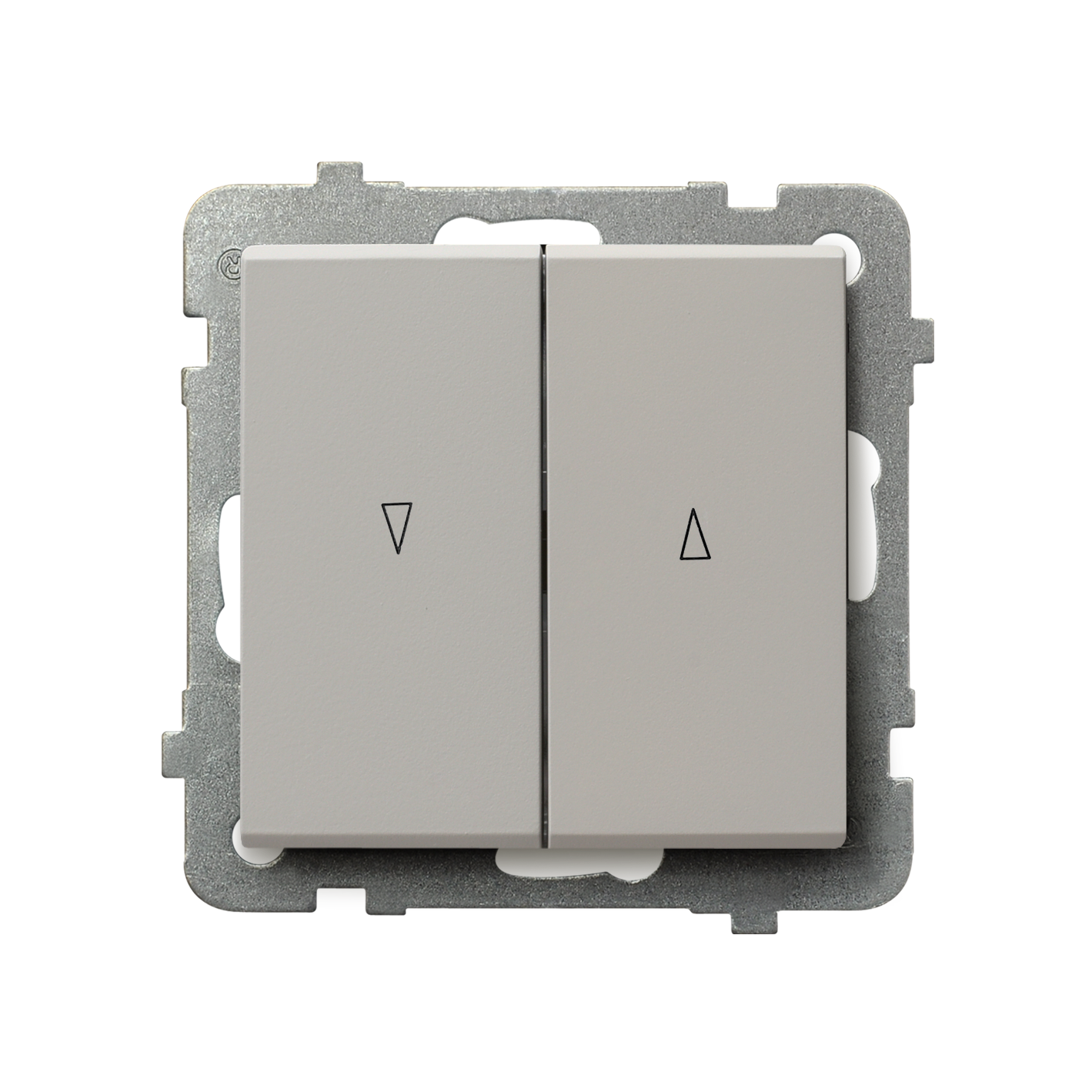 Ospel Przycisk żaluzjowy chwilowy SONATA - kaszmir