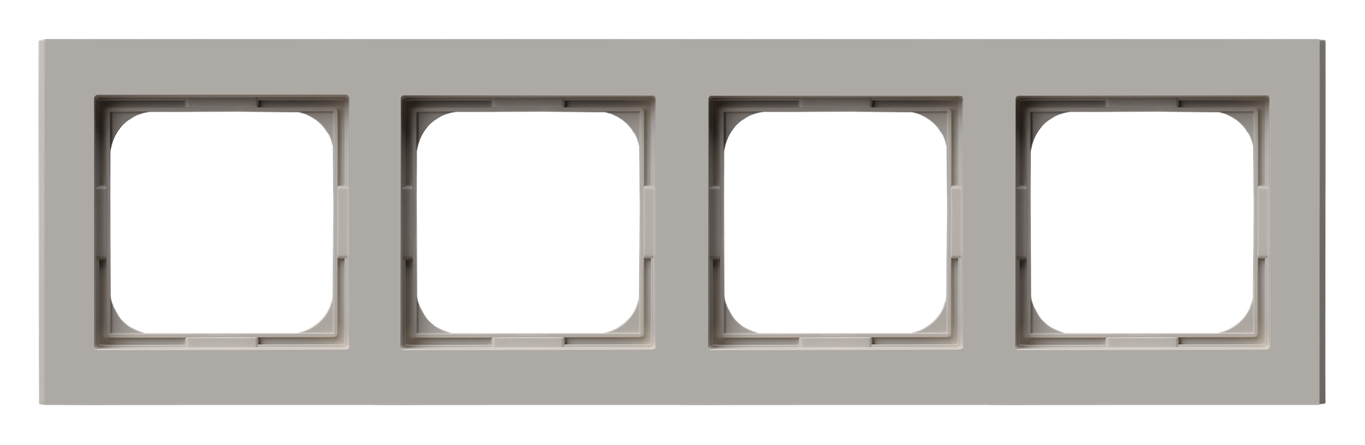 Ospel Ramka  poczwórna SONATA - kaszmir