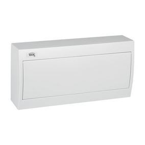 Rozdzielnia natynkowa Kanlux IDEAL KDB-S18P 18 modułów - biały
