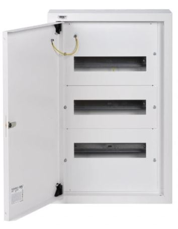 Rozdzielnia natynkowa Kanlux IDEAL KP-DB-I-MS-312 - biały