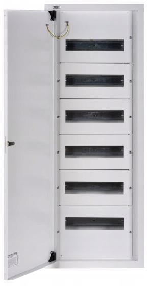 Rozdzielnia natynkowa Kanlux IDEAL KP-DB-I-MS-612 - biały