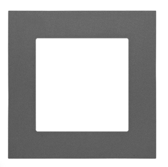 Kontakt Simon Ramka pojedyncza LINE Simon 55 - grafitowy mat