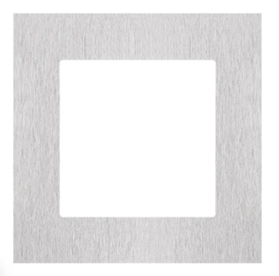 Kontakt Simon Ramka pojedyncza Nature Simon 55 - inox klasyczny