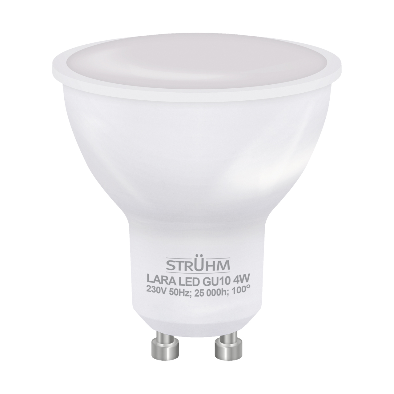 Żarówka LED reflektor LARA GU10 MR16 4W 95lm/W ciepła