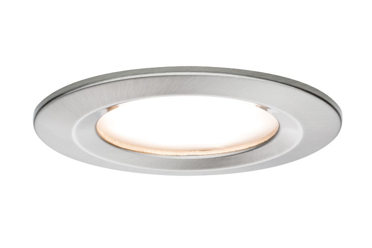 Zestaw opraw ściemnianych PREMIUM Slim LED 3x6,8W IP44 - satyna