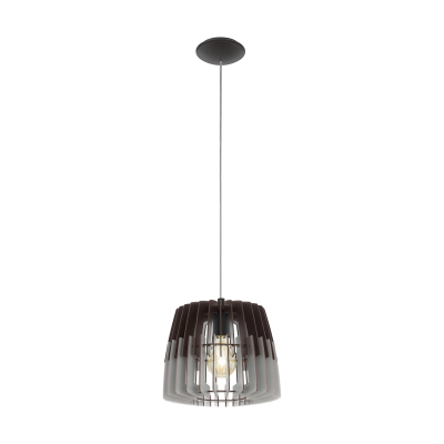 Lampa wisząca ARTANA Ø30 E27 - szary/czarny