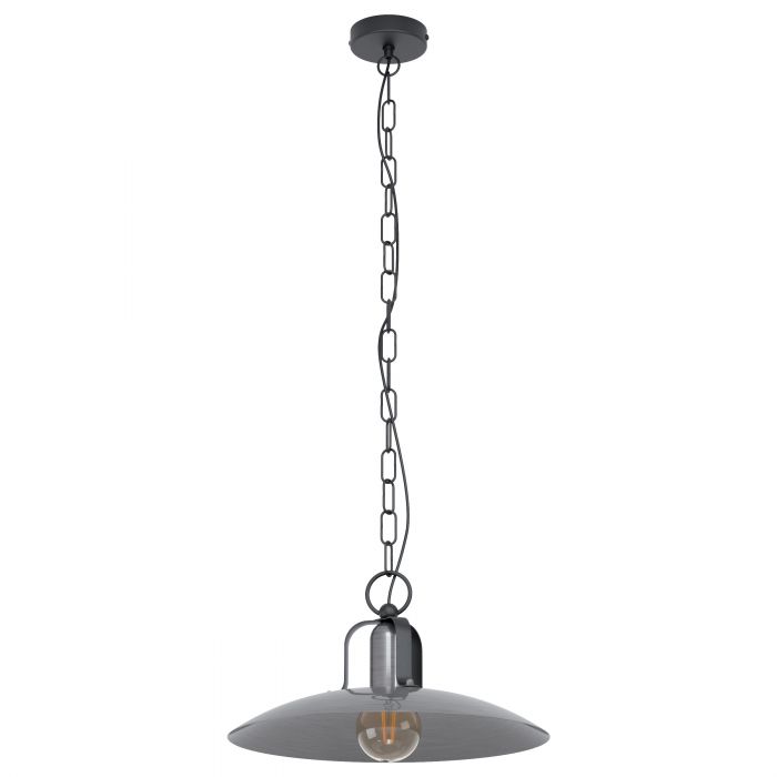 Lampa wisząca KENILWORTH Ø40 E27 - czarny