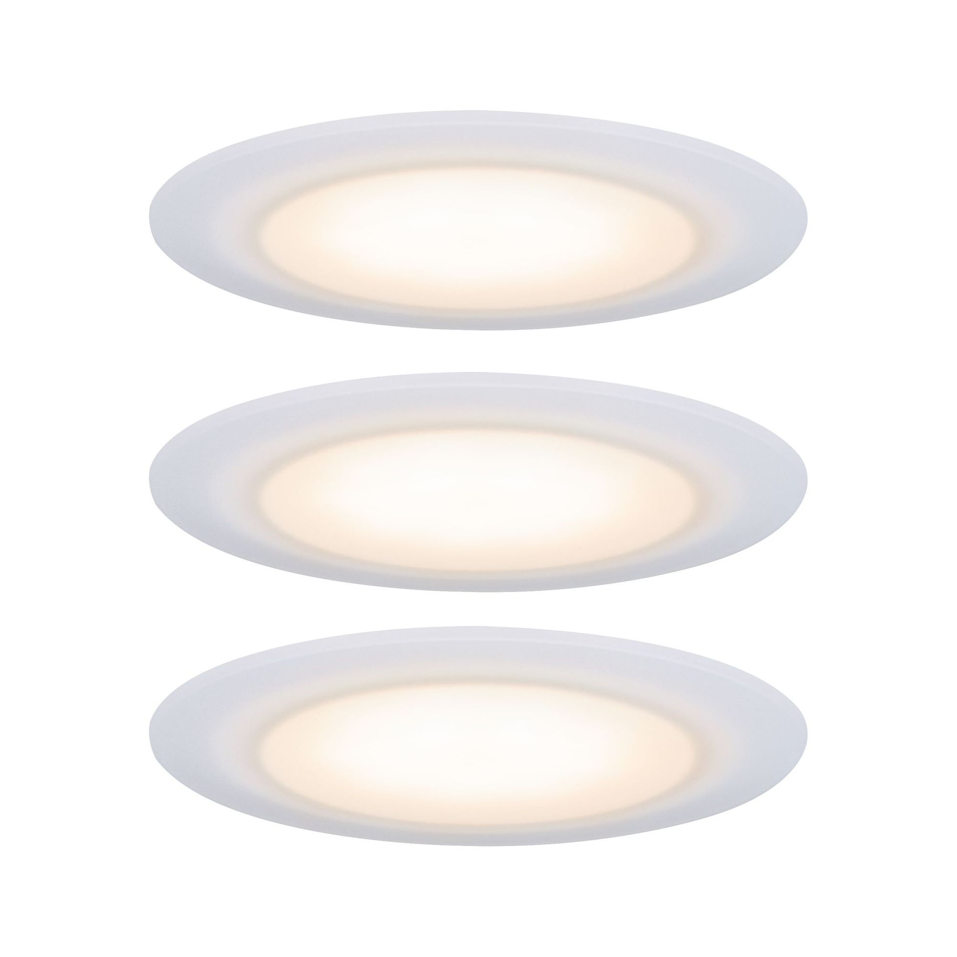 Zestaw opraw SUON LED DIM 3x6,5W 2000K-2700K IP44 - biały