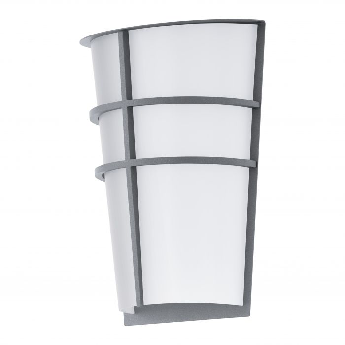 Kinkiet BREGANZO LED 5W 3000K IP44 - srebrny/biały