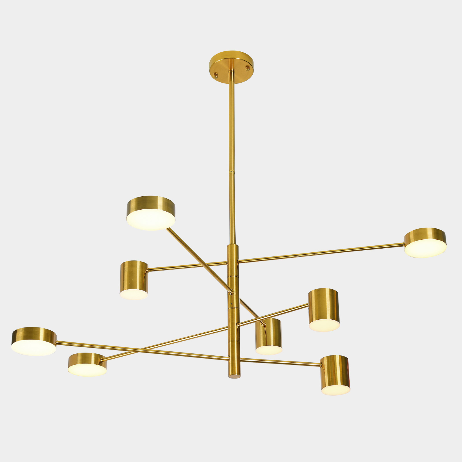 Lampa sufitowa REMDAL LED 35,5W 3000K - miedziany