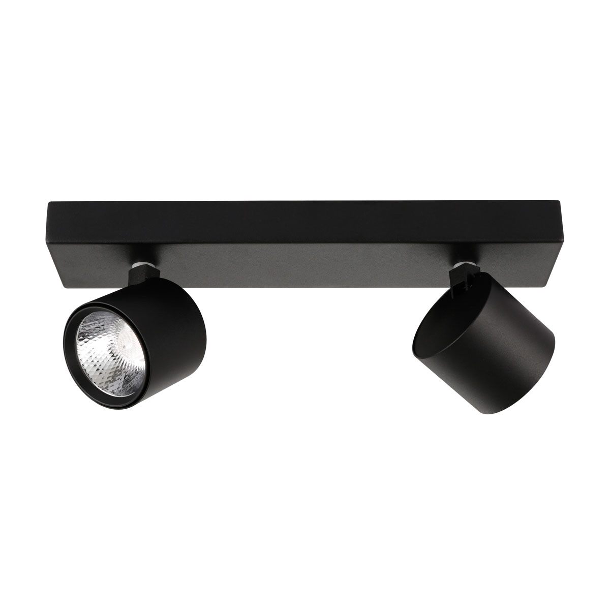 Oprawa ścienno-sufitowa BONIVA LED 2x5W 3000K - czarny