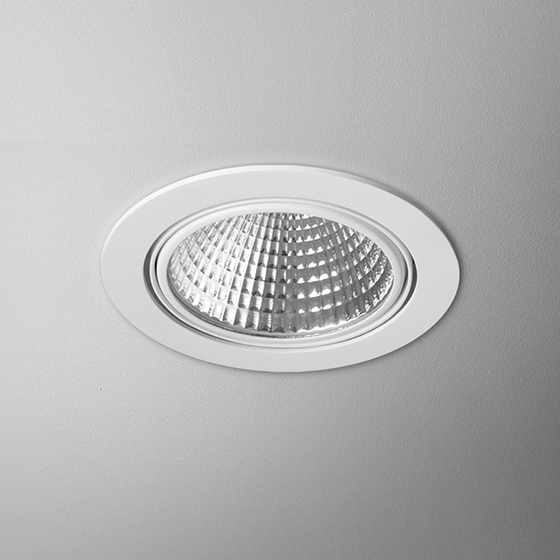Oprawa EYE LED 6W hermetic IP44 3000K czarny struktura