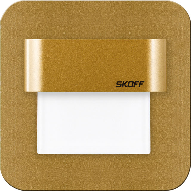 Oprawka SALSA LED 1,8W 4000K 230V - mosiądz mat