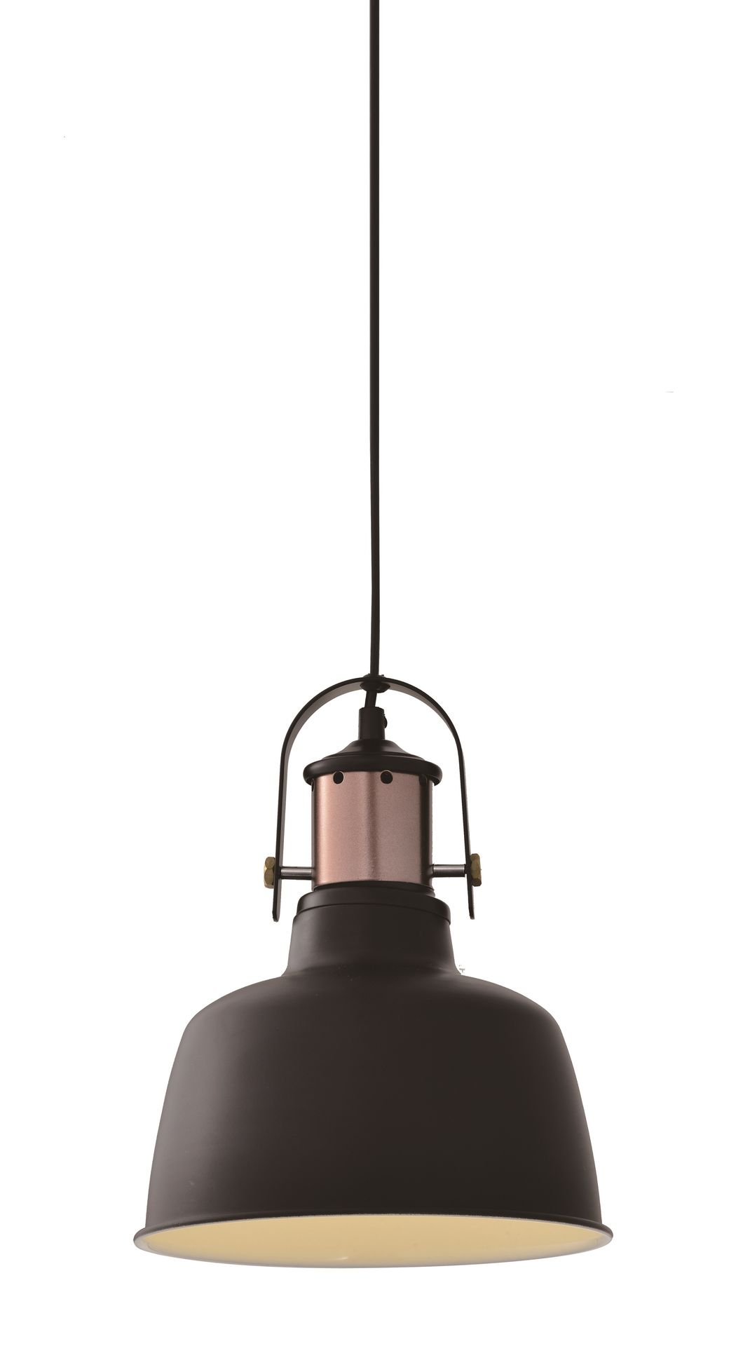 Lampa wisząca NOOR E27 - czarny