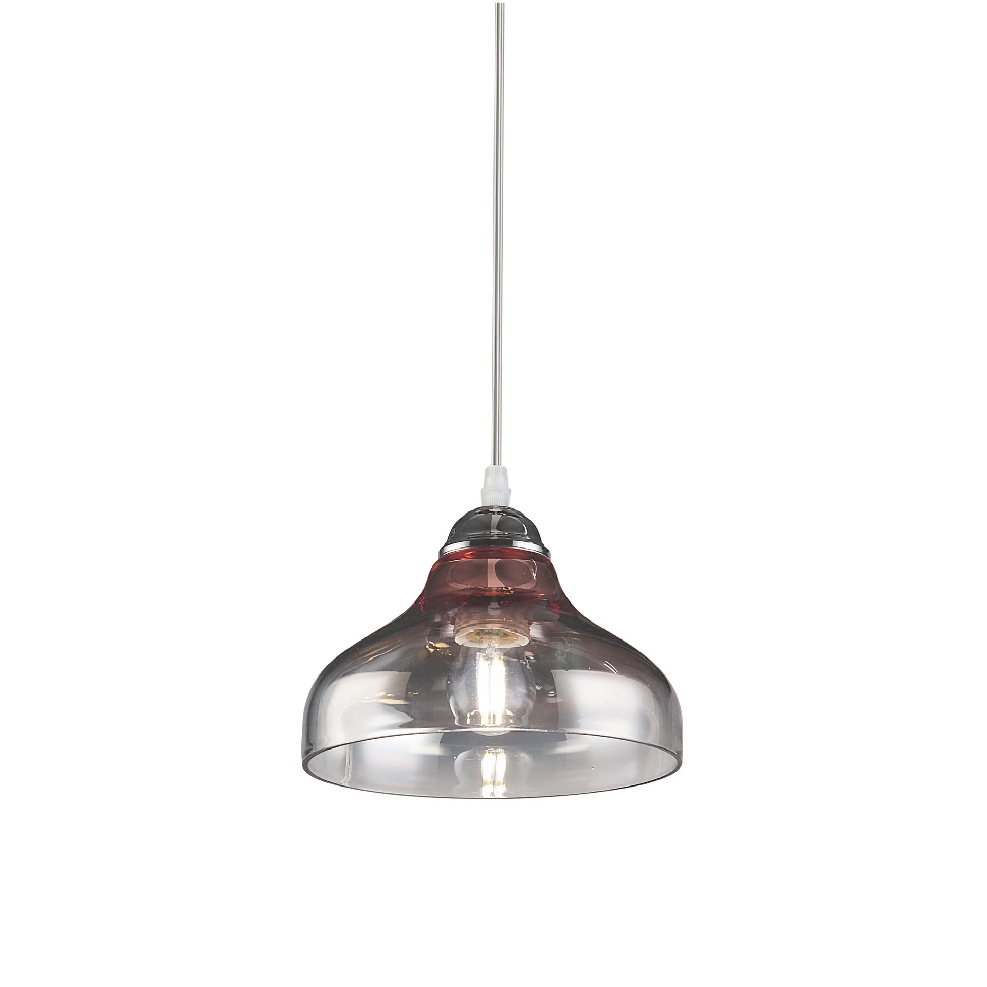 Lampa wisząca MARITE E27 - dymiony