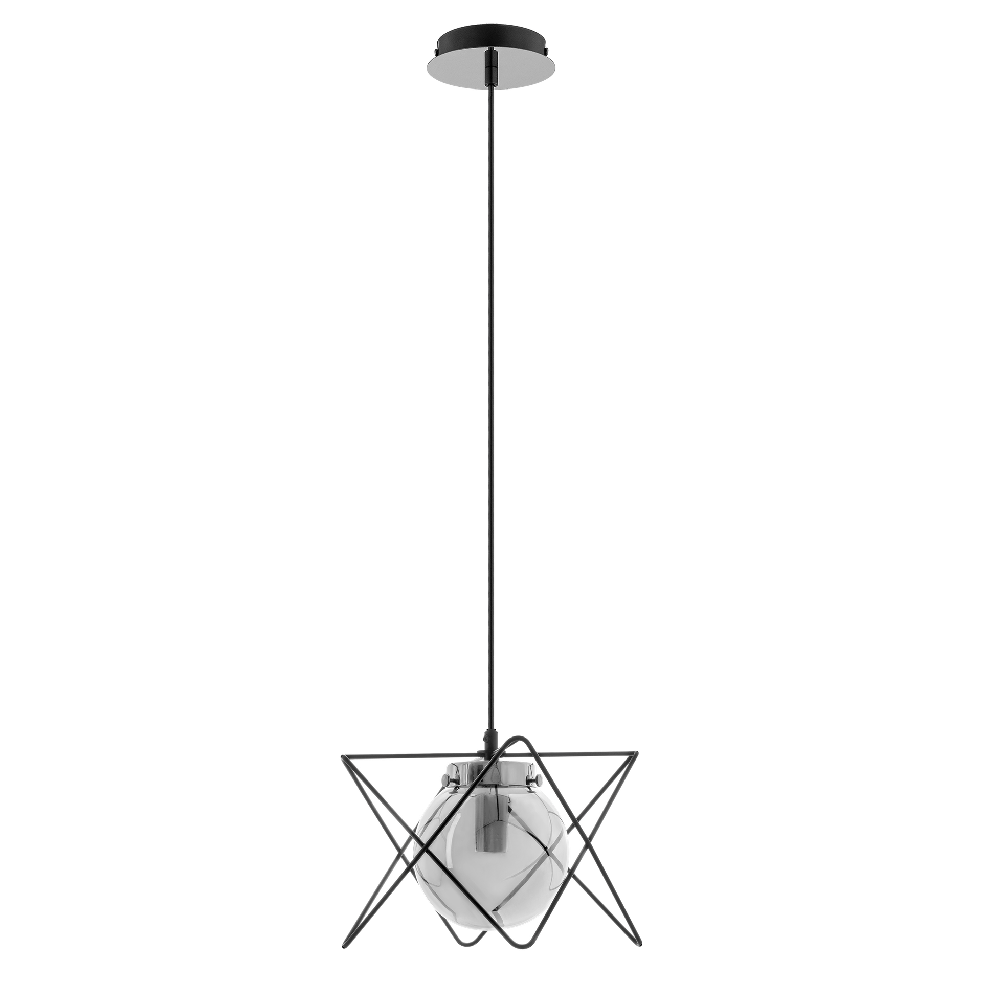 Lampa wisząca CORRADO 1P E14 - chrom