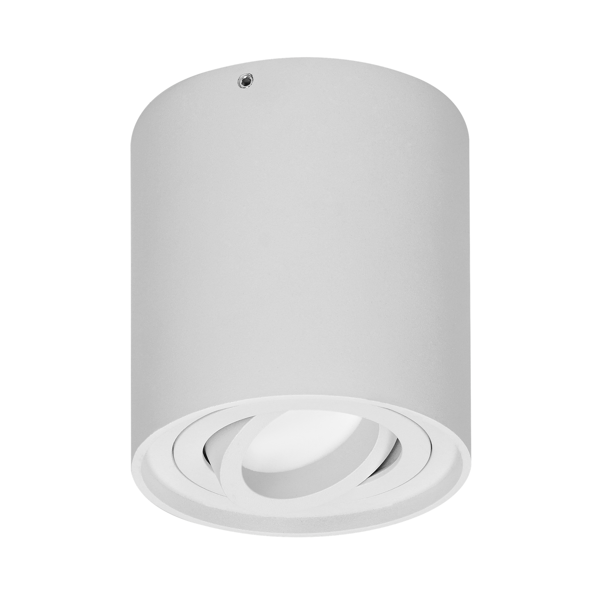 Downlight natynkowy nastawny CAROLIN DLR GU10 - biały