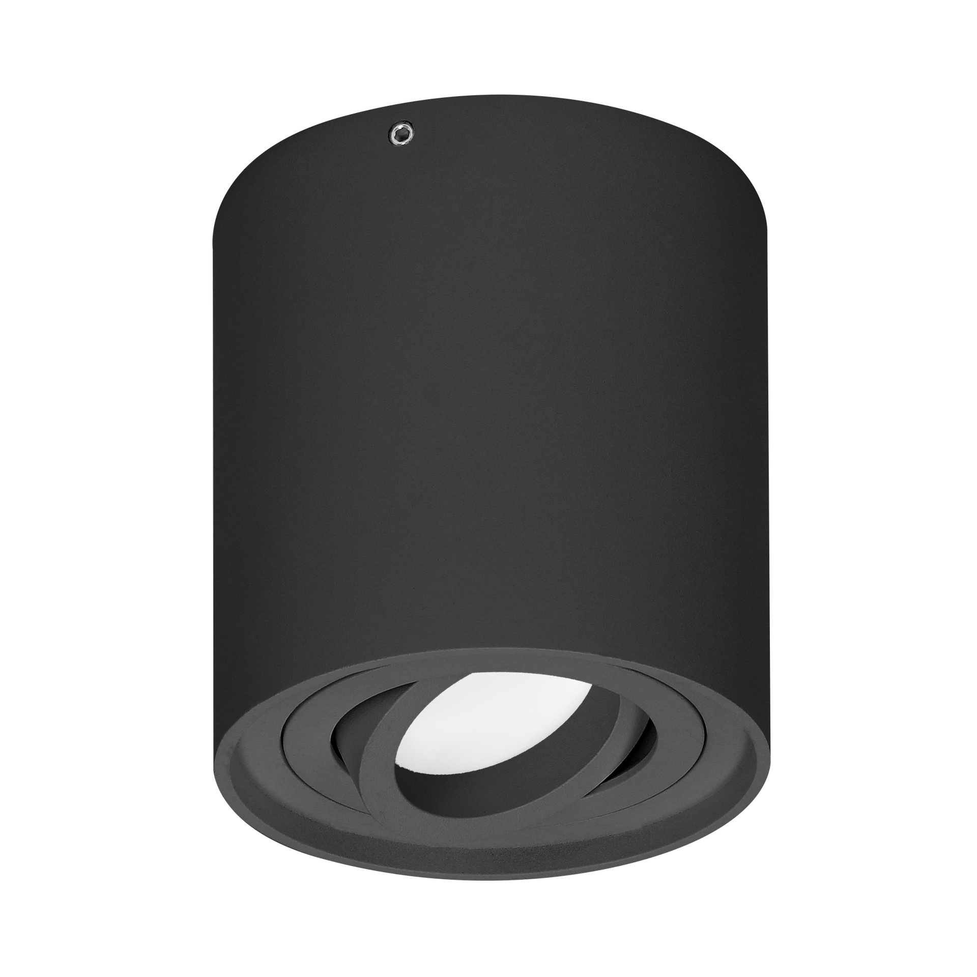 Downlight natynkowy nastawny CAROLIN DLR GU10 - czarny