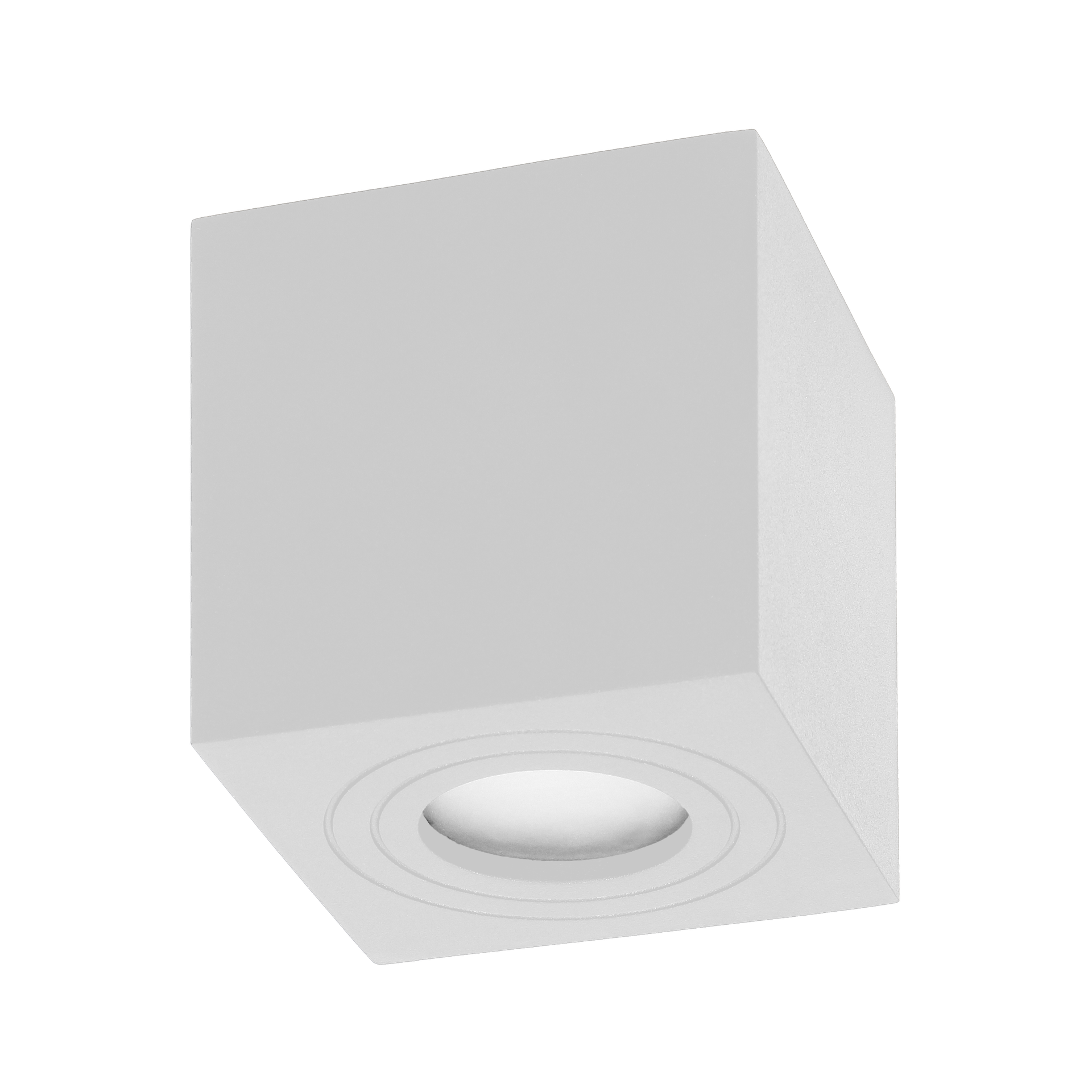 Downlight natynkowy hermetyczny MEGY DLS GU10 IP54 - biały
