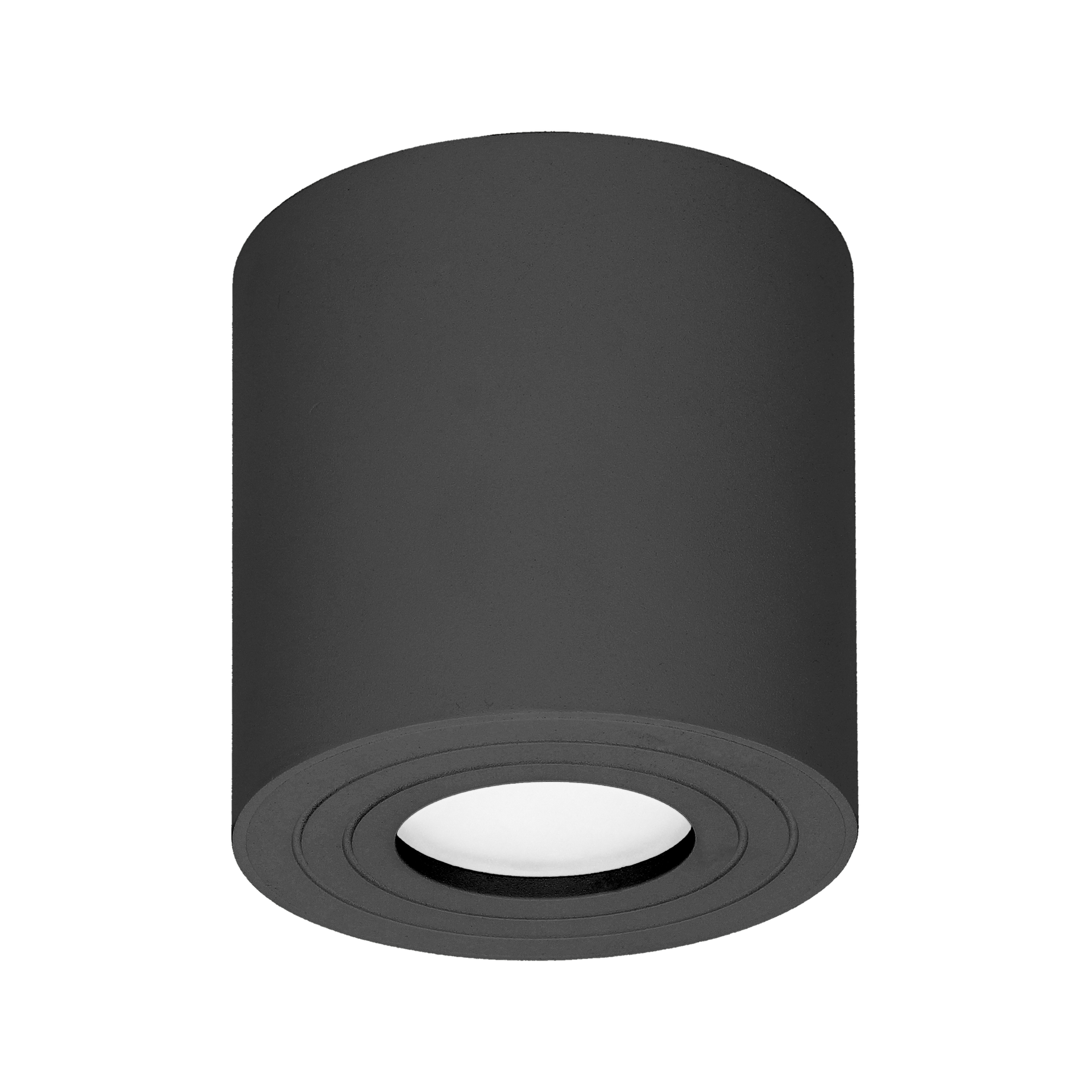 Downlight natynkowy hermetyczny MEGY DLR GU10 IP54 - czarny