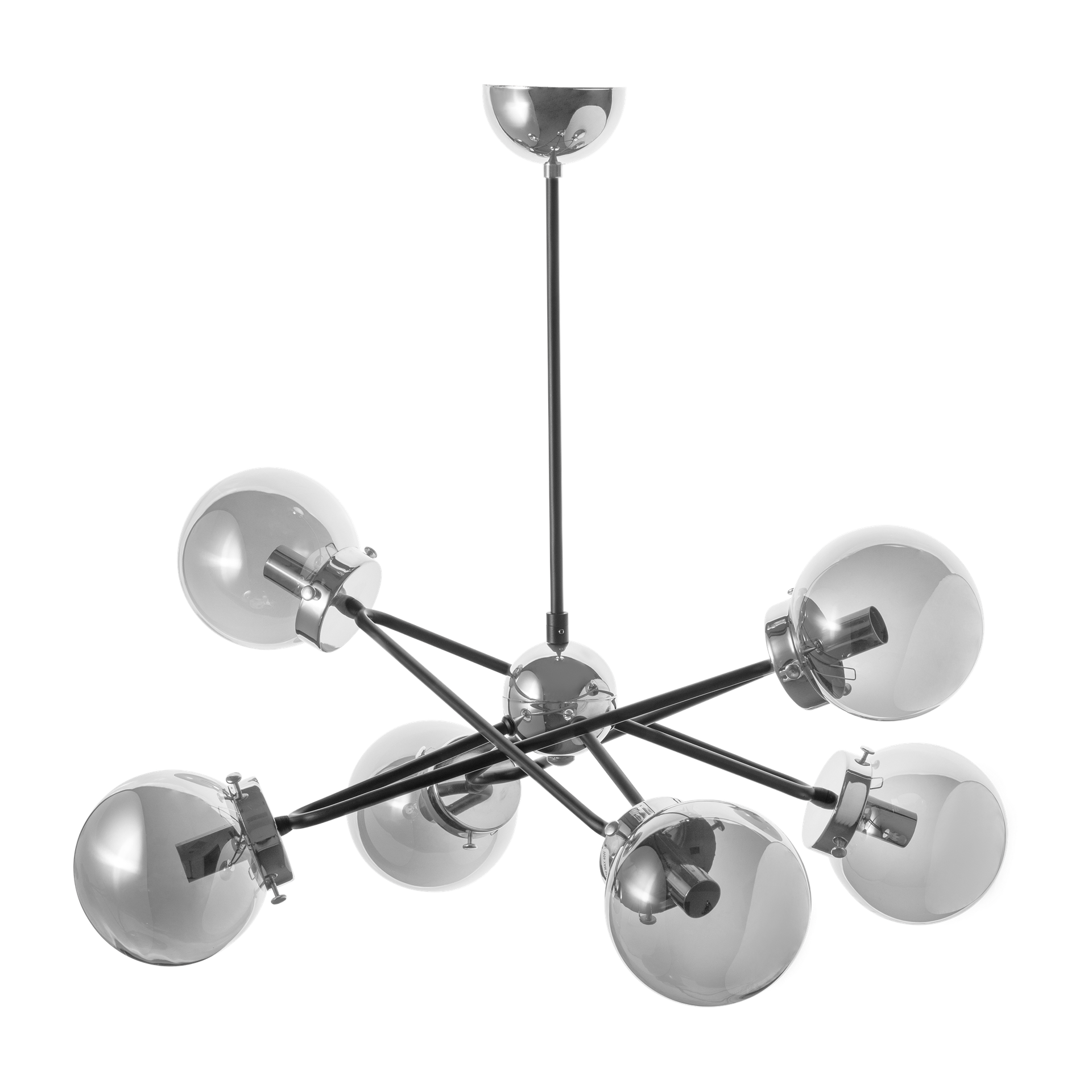 Lampa wisząca GALAKSI 6P 6xE14 - chrom