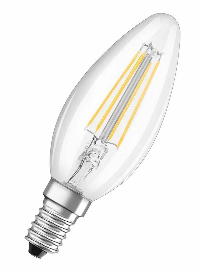 Żarówka LED świeczka Retrofit Classic E14 4W 117lm/W 6500K