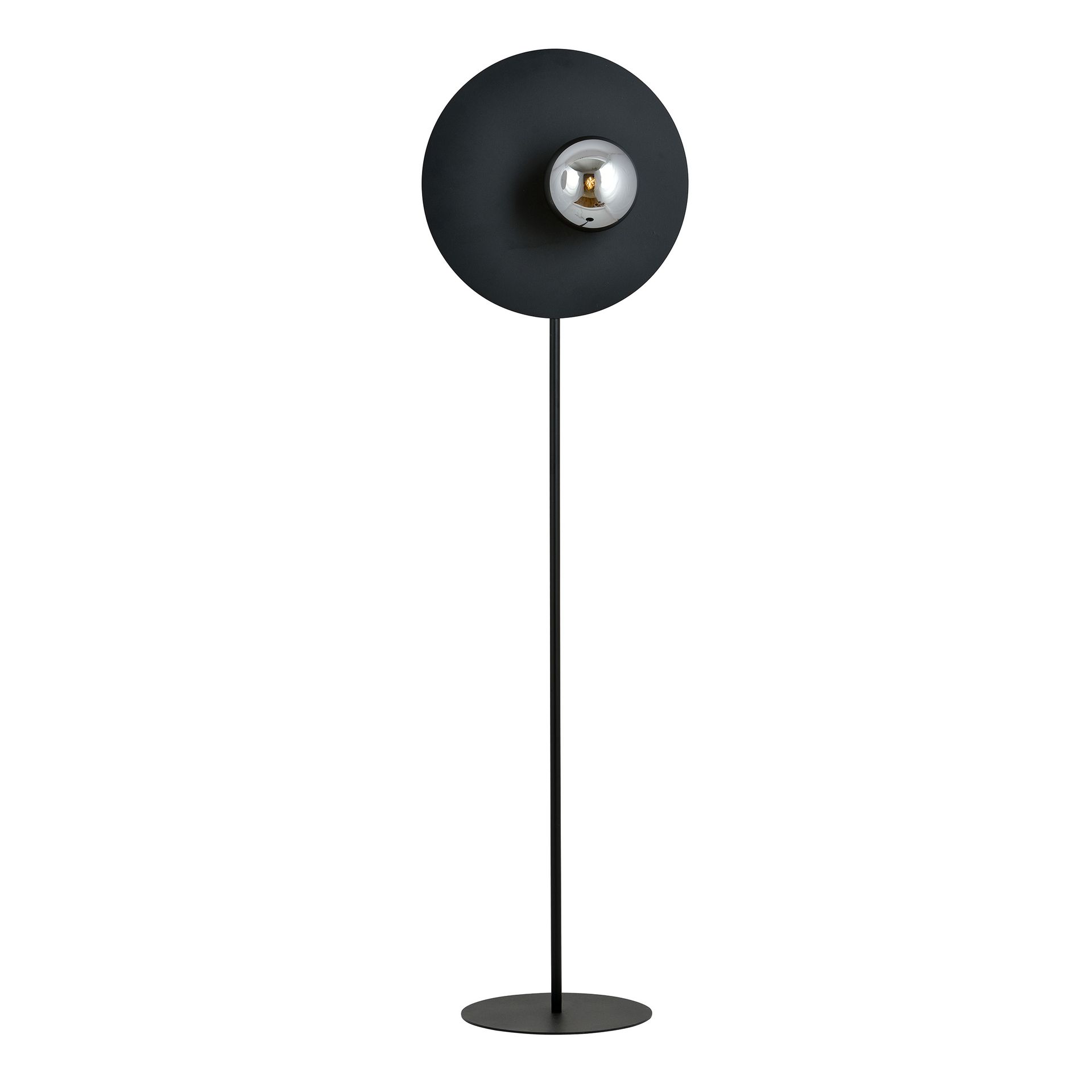 Lampa podłogowa OSLO LP E14 - czarny/grafit