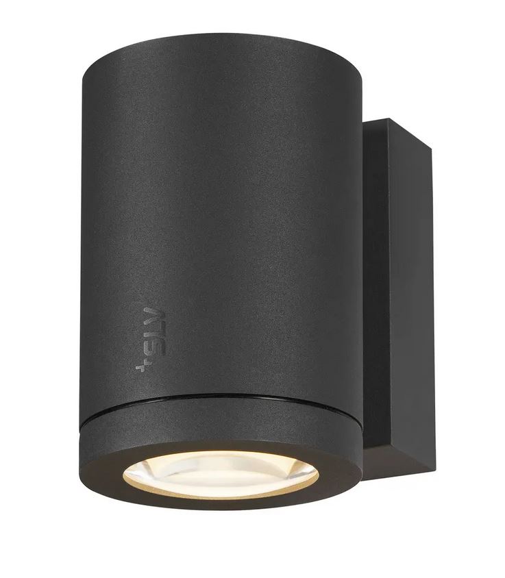 Kinkiet ENOLA OCULUS Single LED 11W 3000/4000K IP65 - antracyt