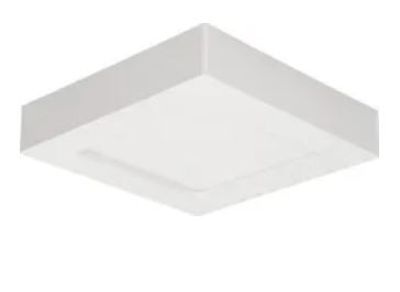 Downlight natynkowy LETI LED 24W 3000K - biały