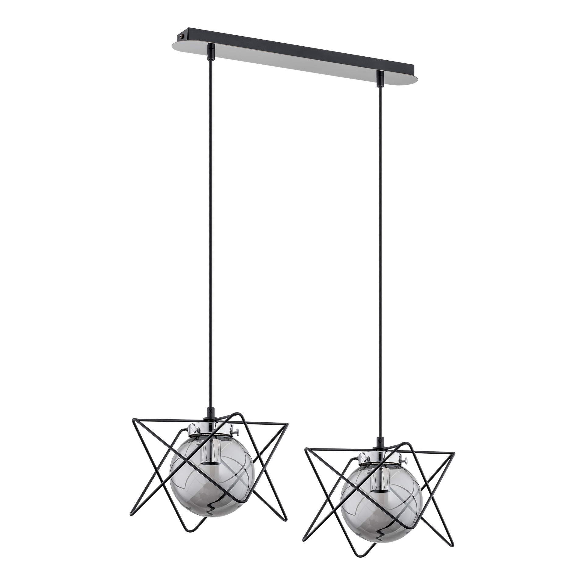 Lampa wisząca CORRADO 2xE14 - chrom