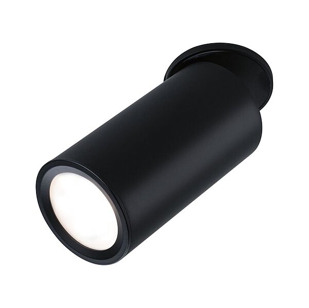 Downlight podtynkowy nastawny TURNAL DIM LED 6W 2700K - czarny mat