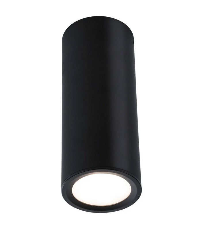 Downlight BARREL ON LED DIM 6W 2700K - czarny mat