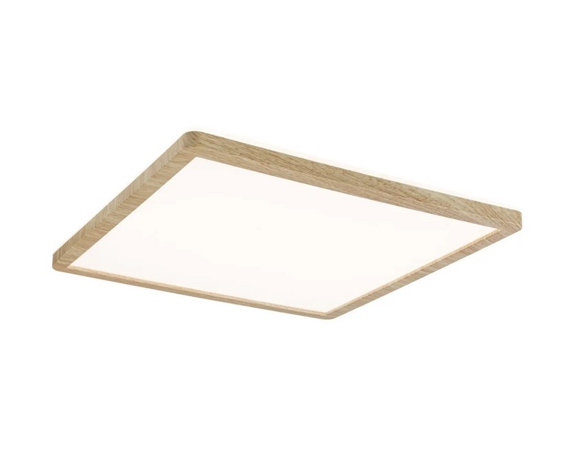 Plafon kwadratowy ATRIA Wood 293x293mm LED 16W 3000K IP44 - drewno