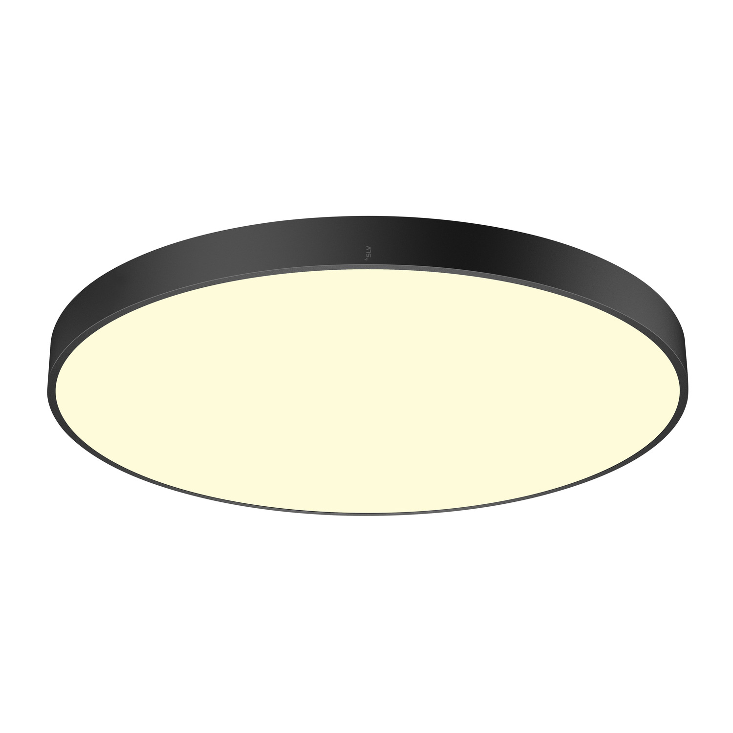 Plafon MEDO 90 LED DIM 79W 2700/3000/4000K IP50 - czarny