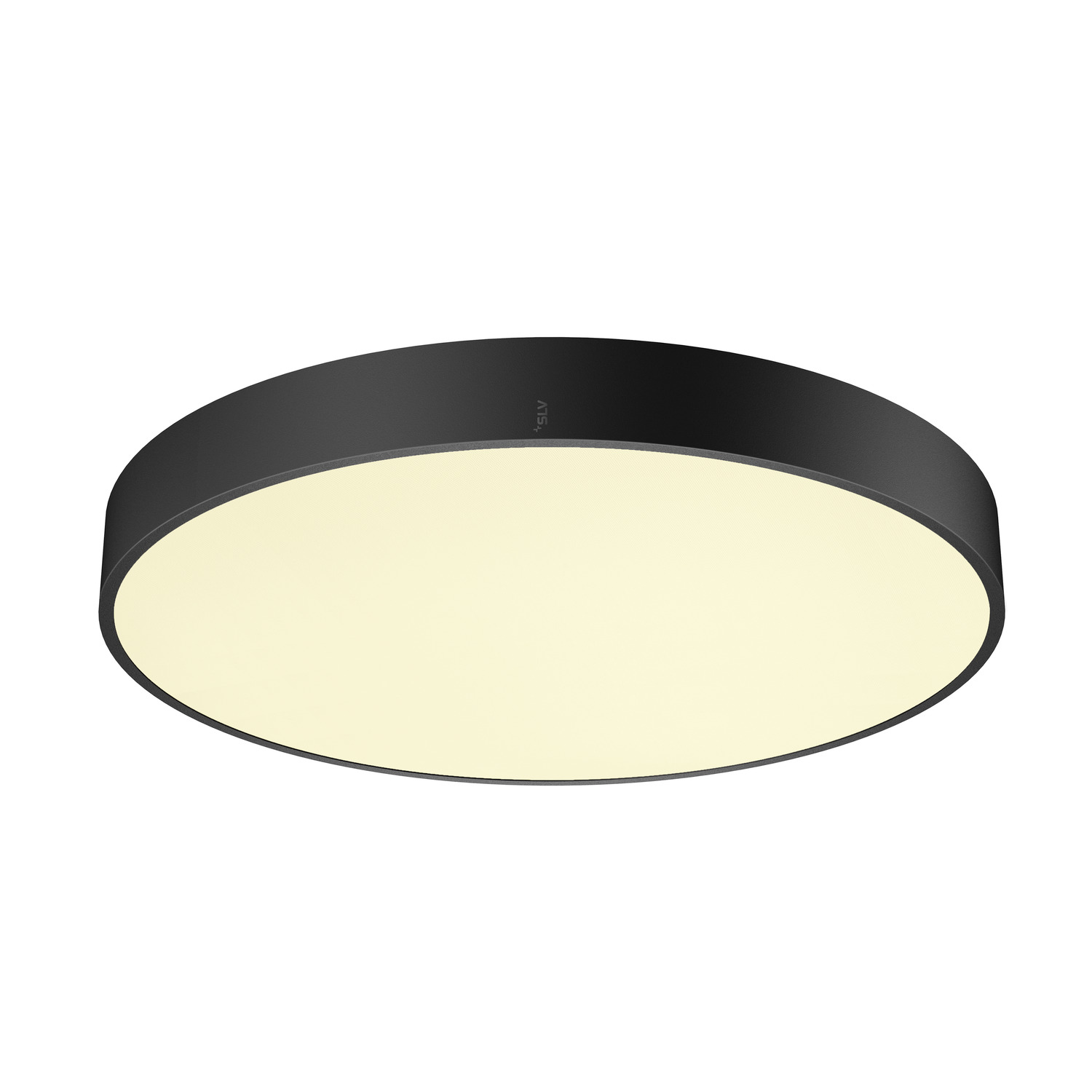 Plafon MEDO Pro 60 LED DALI 39W 3000/4000K IP50 80° - czarny