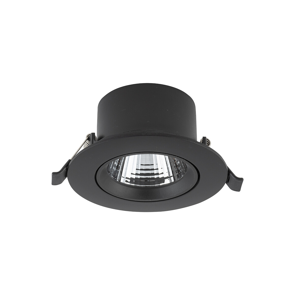 Downlight podtynkowy nastawny EGINA LED 10W 4000K 30° - czarny