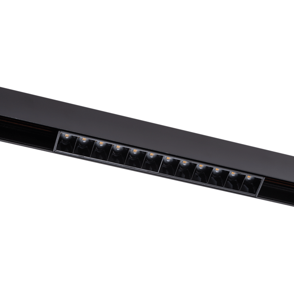 Reflektor 1-fazowy magnetyczny KOMATSU DOT 9W 4000K 48V SHILO - czarny