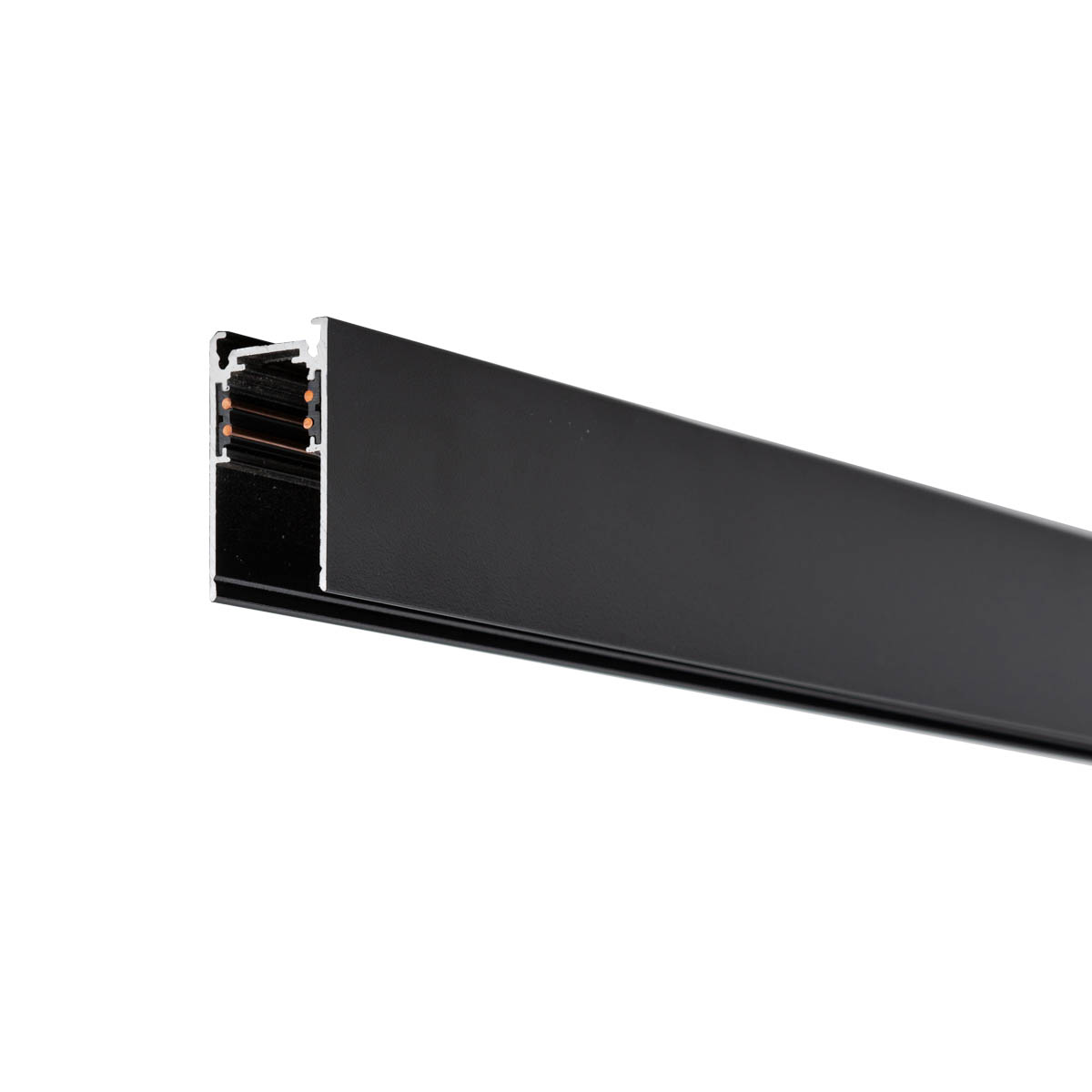 Szyna magnetyczna 1-fazowa ITALUX 2m 48V - czarny