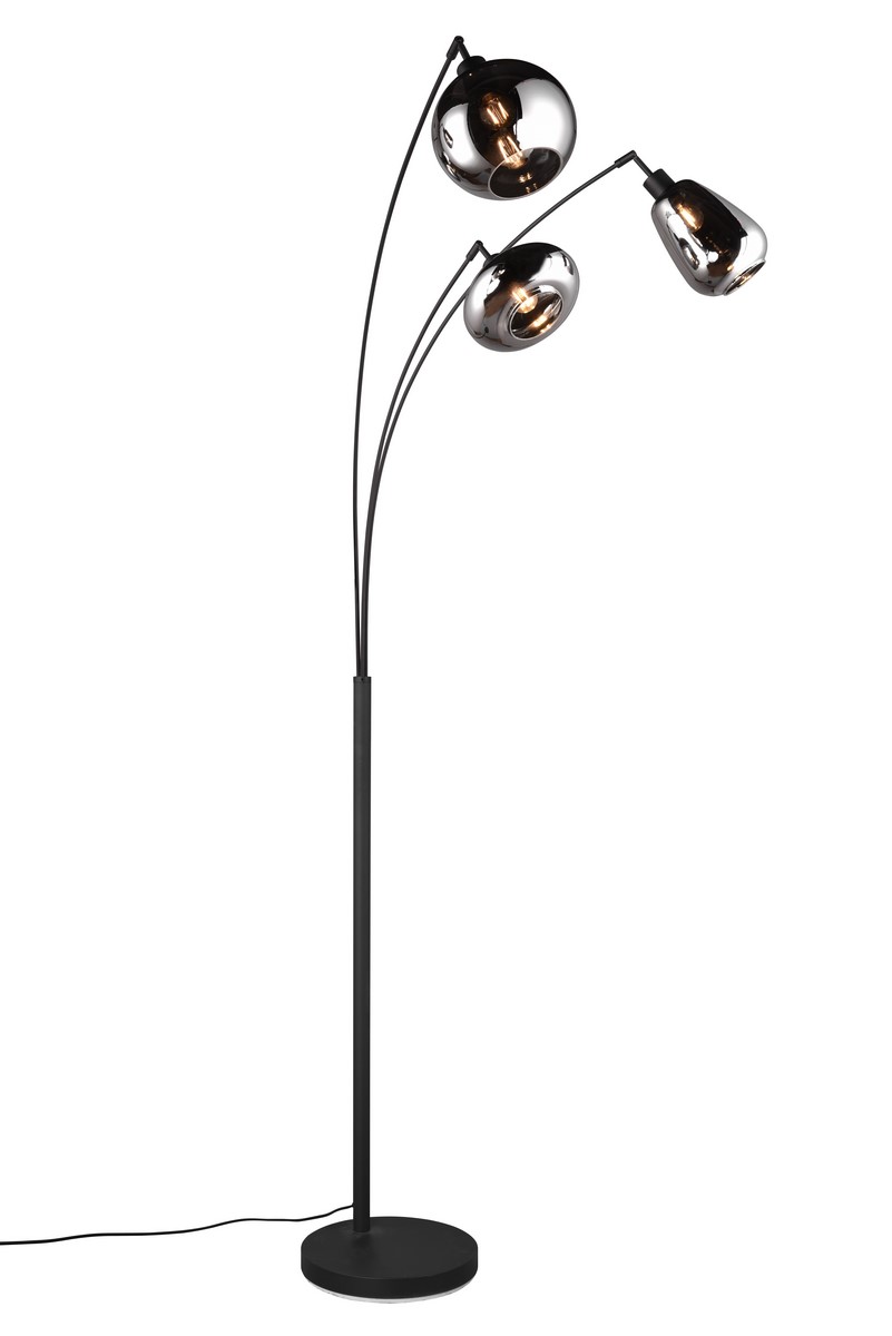 Lampa stojąca LUMINA 3xE14 - czarny