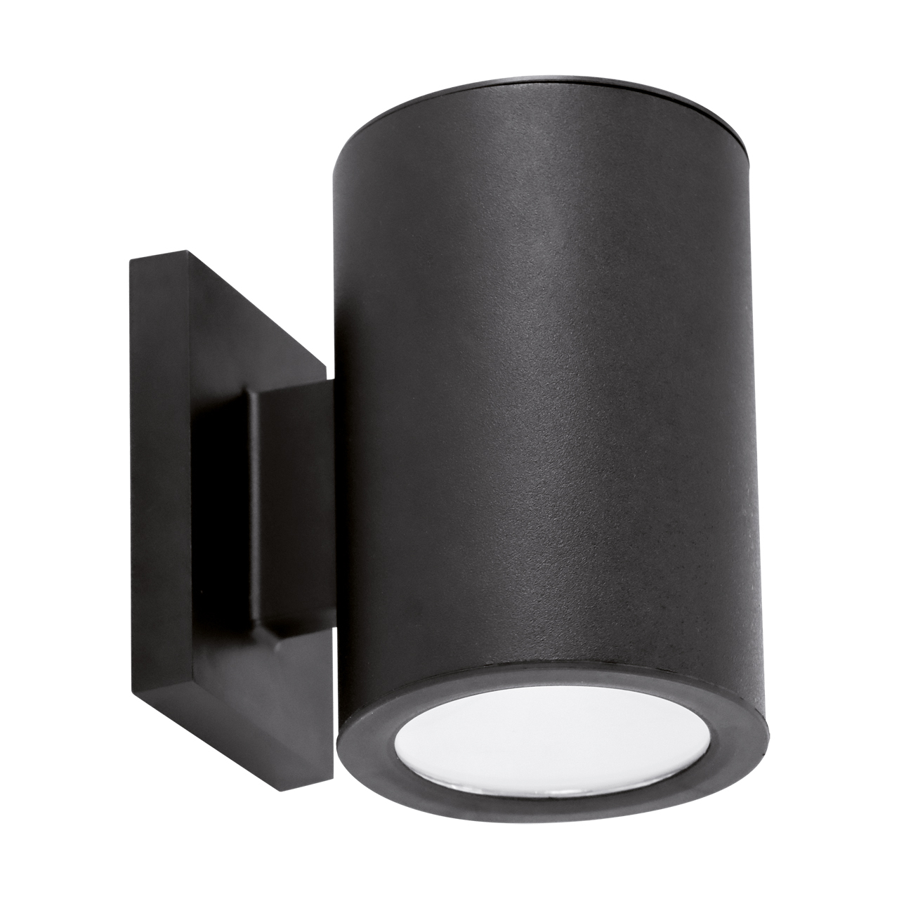 Kinkiet solarny czarna tuba LED BASTION 0,2W barwa zimna