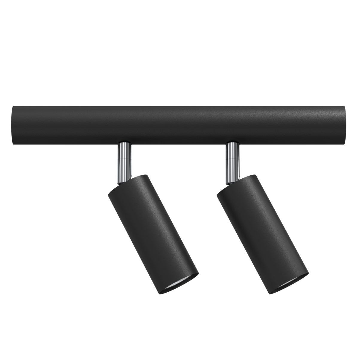 Lampa modułowa MAFRA SHILO 2xGU10 MR11 - czarny struktura