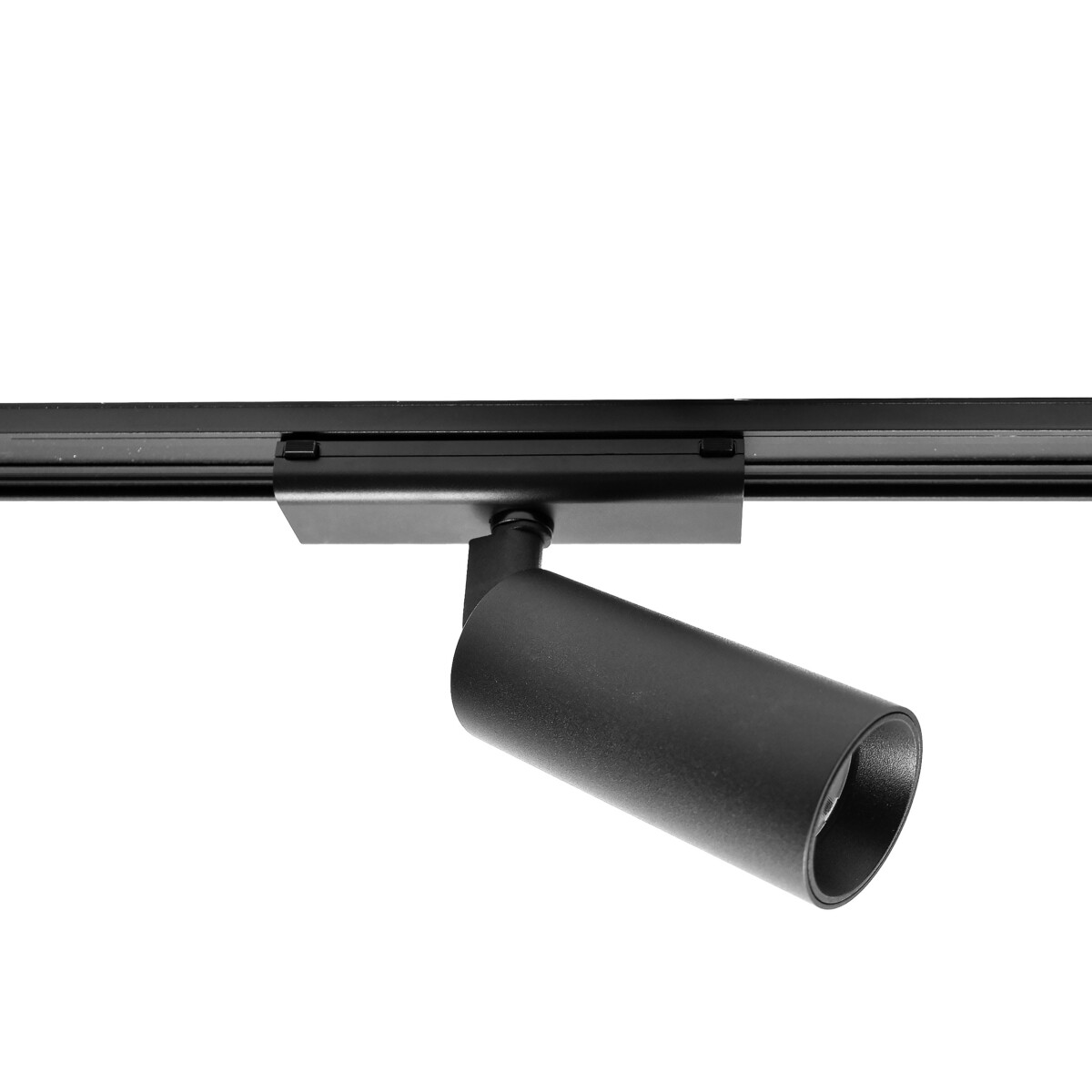 Reflektor 1-fazowy do szyny magnetycznej KOMASSA SLIM LED 8W 3000K 48V - czarny struktura