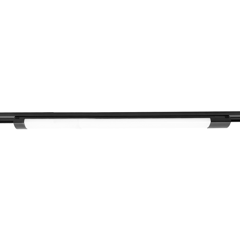 Reflektor 1-fazowy magnetyczny KOMATSU SLIM LED 24W 4000K 48V - czarny struktura