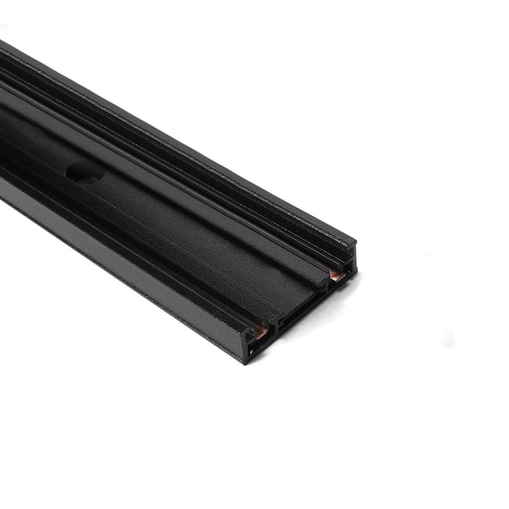 Szyna 1-fazowa magnetyczna KOMATSU SLIM 2m - czarny struktura